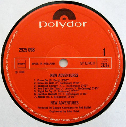 New Adventures - New Adventures