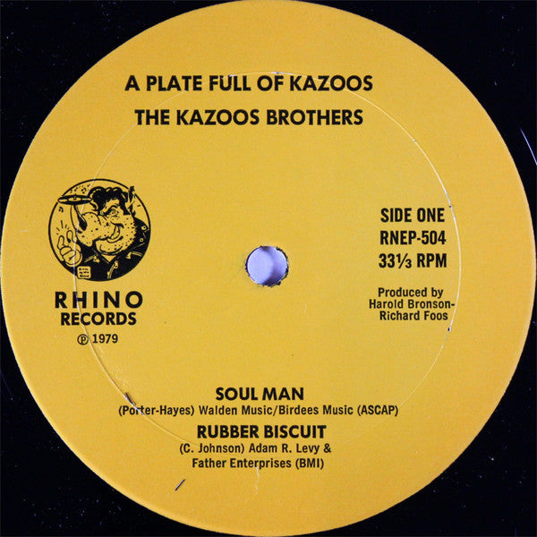 The Kazoos Brothers - A Plate Full Of Kazoos