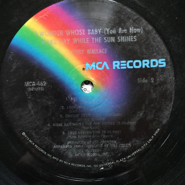 I Wonder Whose Baby (You Are Now) / Make Hay While The Sun Shines - secondary