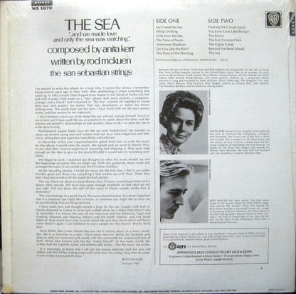 Anita Kerr, Rod McKuen, The San Sebastian Strings - The Sea