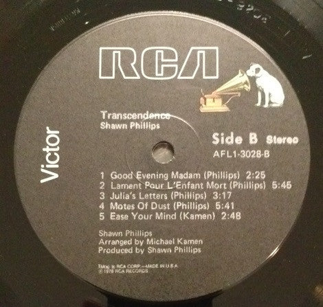 Transcendence - secondary