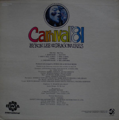 Carnival '81 - secondary