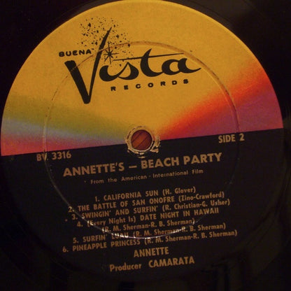 Annette's Beach Party - secondary