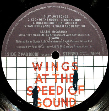 Wings - Wings At The Speed Of Sound