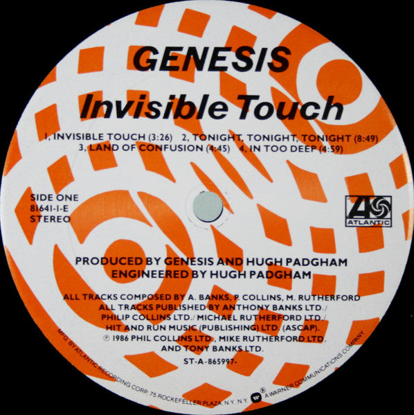 Invisible Touch - secondary