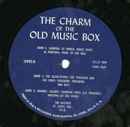The Charm Of The Old Music Box - secondary