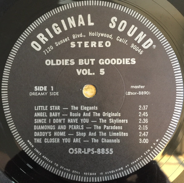 Oldies But Goodies Vol. 5 - secondary