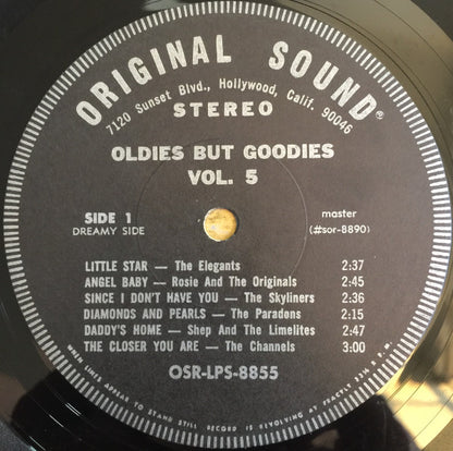 Oldies But Goodies Vol. 5 - secondary