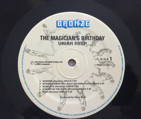 The Magician's Birthday - secondary