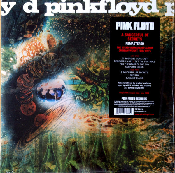 A Saucerful Of Secrets - secondary