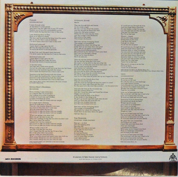 One Of The Boys - secondary