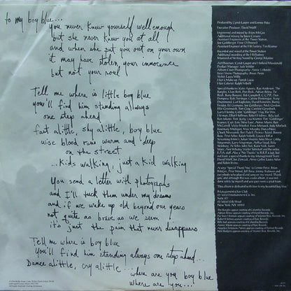 Cyndi Lauper - True Colors