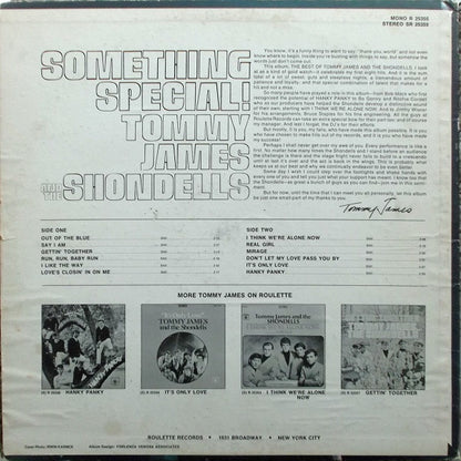Something Special! The Best Of Tommy James And The Shondells - secondary