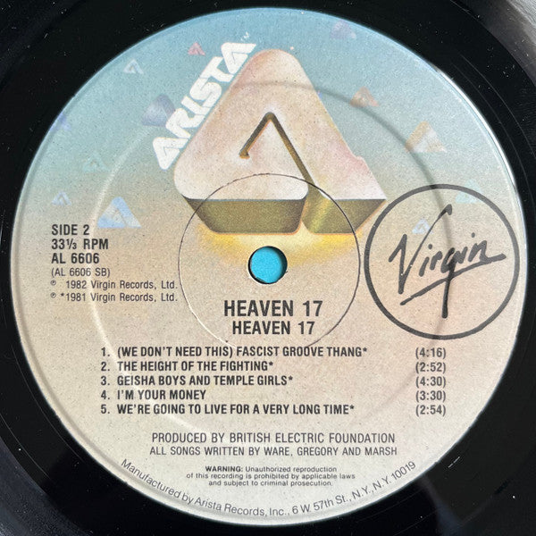 Heaven 17 - secondary
