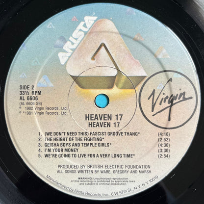 Heaven 17 - secondary