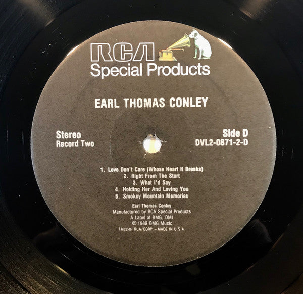 Earl Thomas Conley - The Very Best Of Earl Thomas Conley