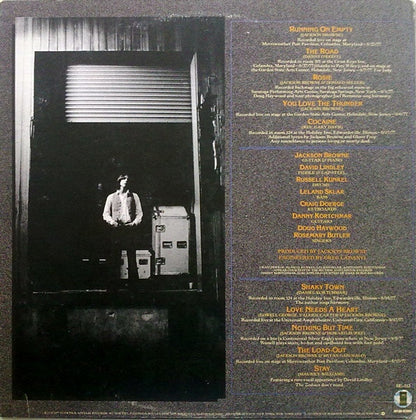 Jackson Browne - Running On Empty