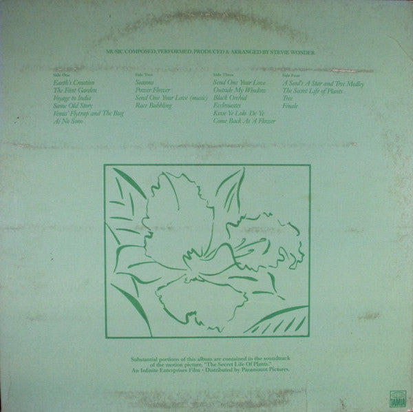 Stevie Wonder - Journey Through The Secret Life Of Plants