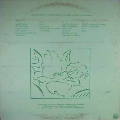 Stevie Wonder - Journey Through The Secret Life Of Plants