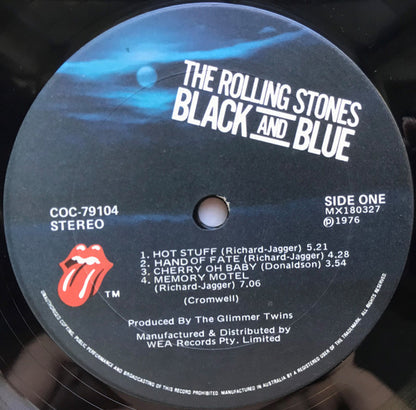 The Rolling Stones - Black And Blue
