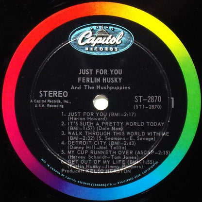 Ferlin Husky & His Hush Puppies - Just For You