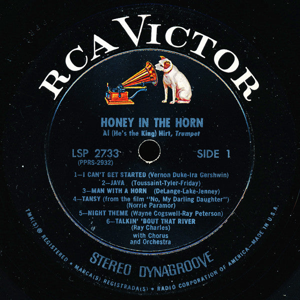 Honey In The Horn - secondary