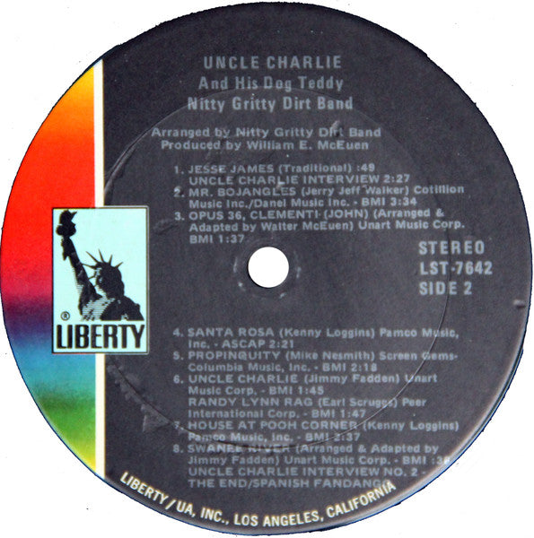 Uncle Charlie & His Dog Teddy - secondary