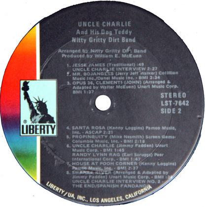 Uncle Charlie & His Dog Teddy - secondary
