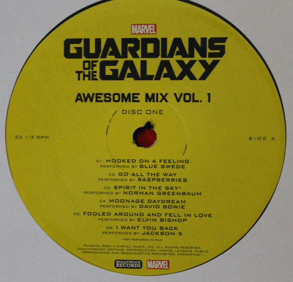 Various - Guardians Of The Galaxy