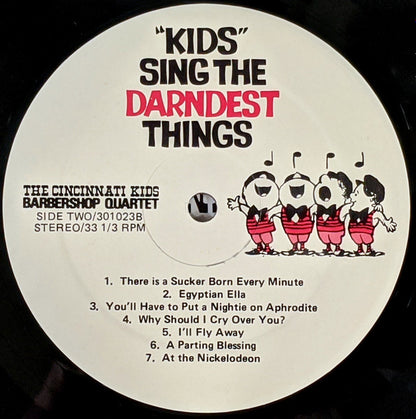 "Kids" Sing The Darndest Things - secondary