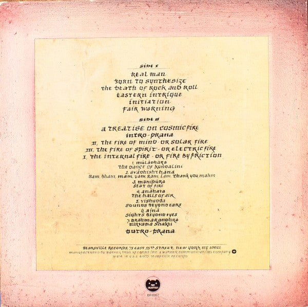 Initiation - secondary