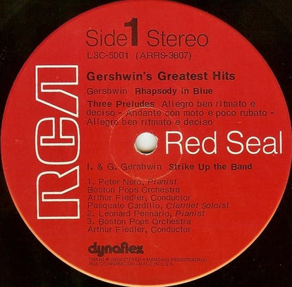 Gershwin's Greatest Hits - secondary