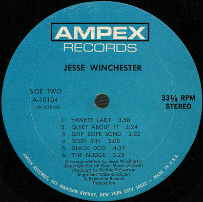 Jesse Winchester - secondary