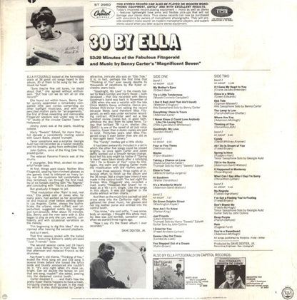 Ella Fitzgerald - 30 By Ella
