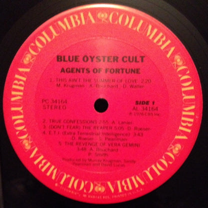 Agents Of Fortune - secondary