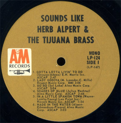 Sounds Like...Herb Alpert & The Tijuana Brass - secondary