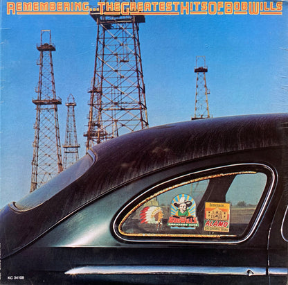 Remembering... The Greatest Hits Of Bob Wills - primary