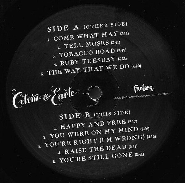 Colvin & Earle - secondary