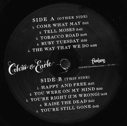 Colvin & Earle - secondary