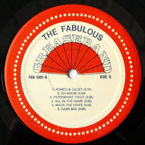 Rock 'N' Roll Revue - secondary