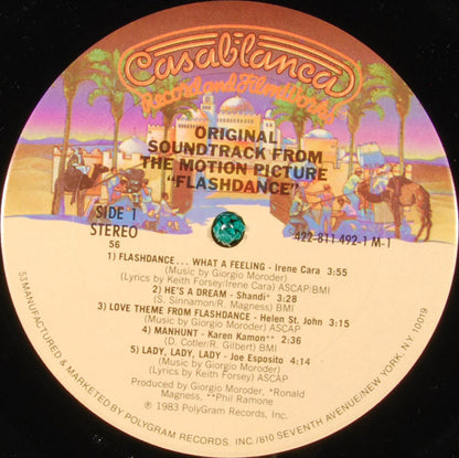Flashdance (Original Soundtrack From The Motion Picture) - secondary