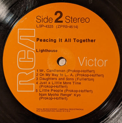 Peacing It All Together - secondary