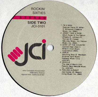 Rockin' Sixties - secondary