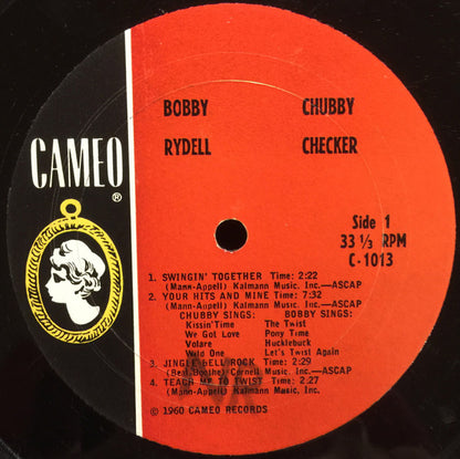 Bobby Rydell / Chubby Checker - secondary