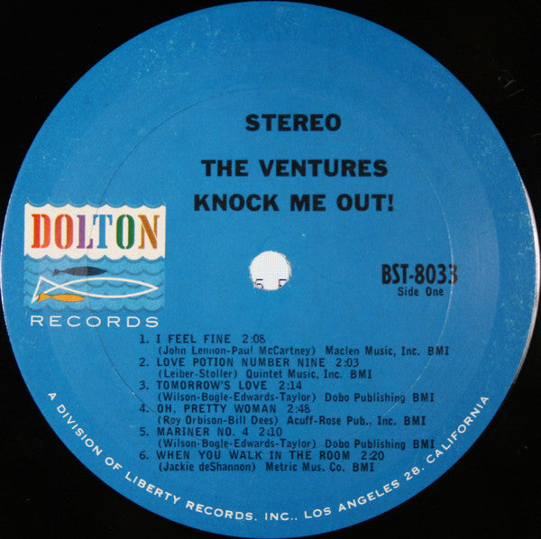 The Ventures - Knock Me Out!