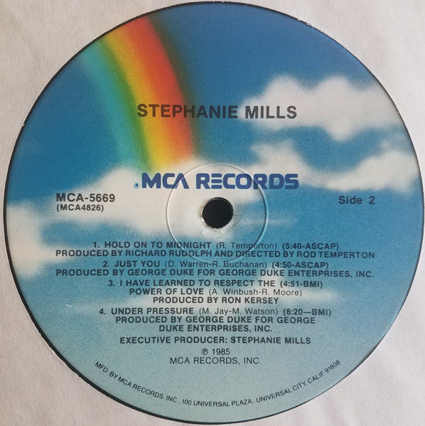 Stephanie Mills - secondary