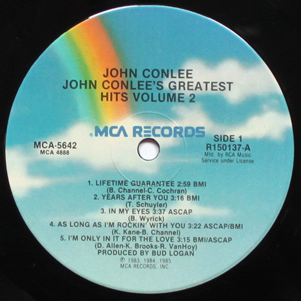 John Conlee - Greatest Hits Volume 2