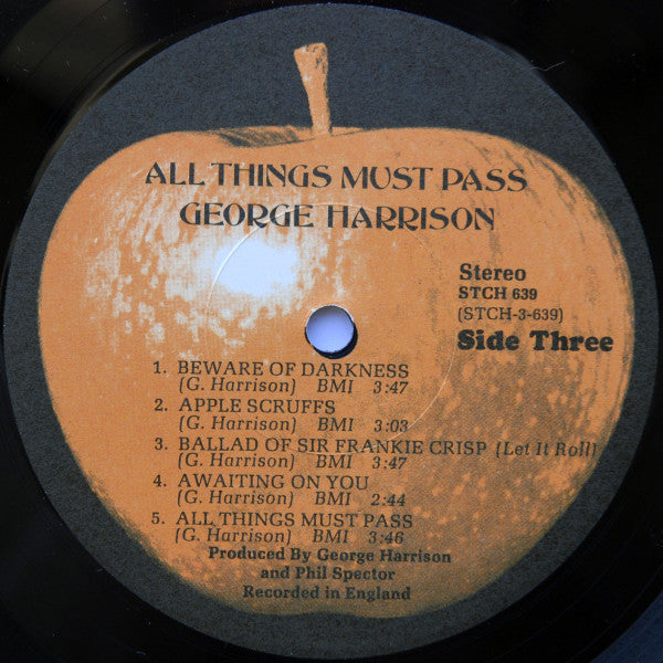 All Things Must Pass - secondary