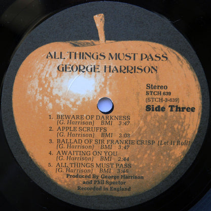All Things Must Pass - secondary