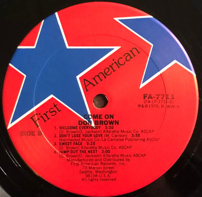 Don Brown - Come On!
